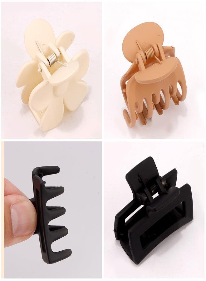 Ahoney 12Pcs Small Hair Clips for Women Girls 0.98" Mini Claws Clips for Thin Thick Hair No-slip Jaw Clips - Image 5